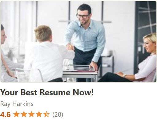 best resume course