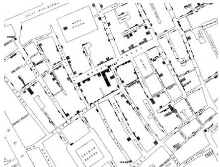 Soho map