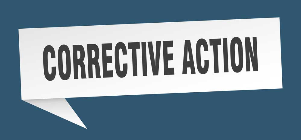 car vs par corrective action request