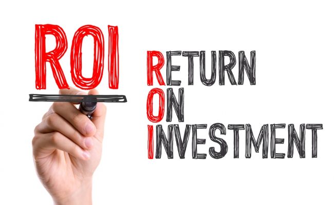 return on investment ROI
