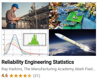 reliability engineering statistics - dec 2021