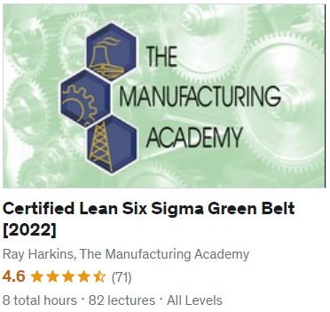 Lean six sigma green belt course