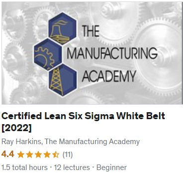 six sigma white belt class