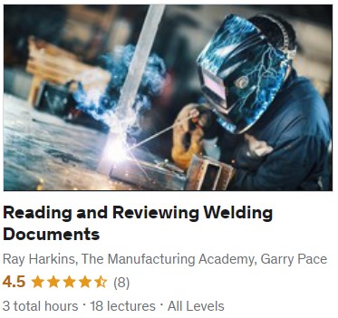 reading and reviewing welding documents