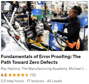 error proofing course