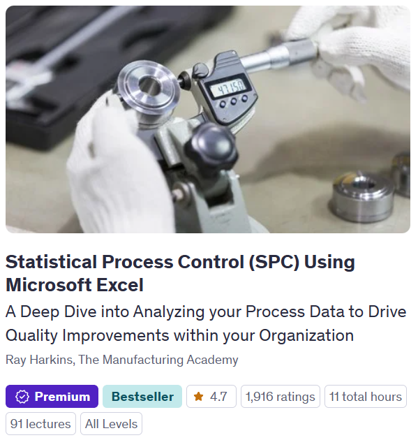 introduction to statistical process control -... The Manufacturing Academy - The Manufacturing Academy